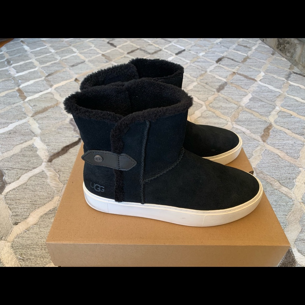 UGG Black Winter Boots